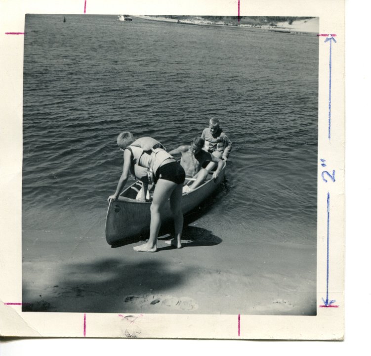 Canoeing on the Kalamazoo -1